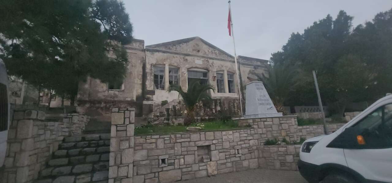 Asırlık Miras Yeniden Hayat Buluyor, Datça'da 99 Yıllık İlkokul Eğitime Açılıyor 6